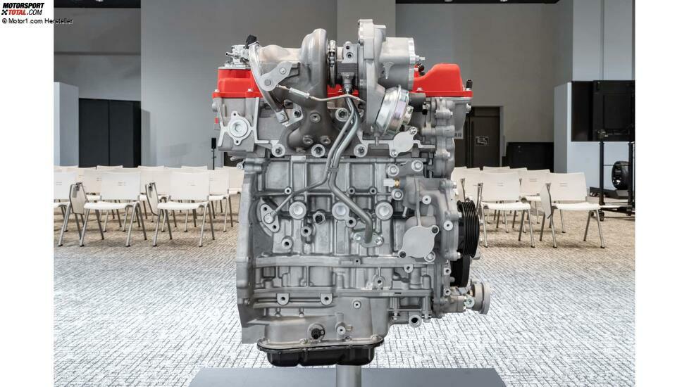 Neuer Toyota-2,0-Liter-Motor