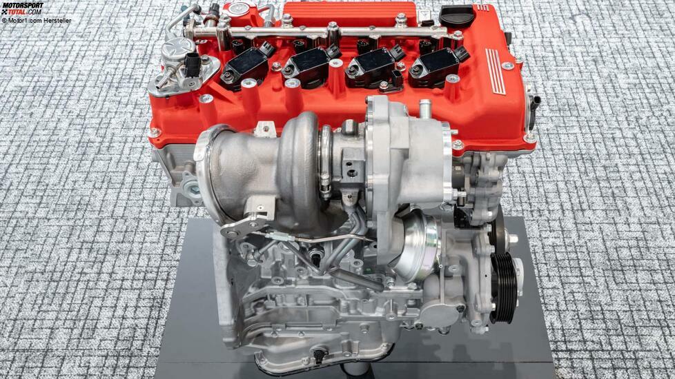 Neuer Toyota-2,0-Liter-Motor