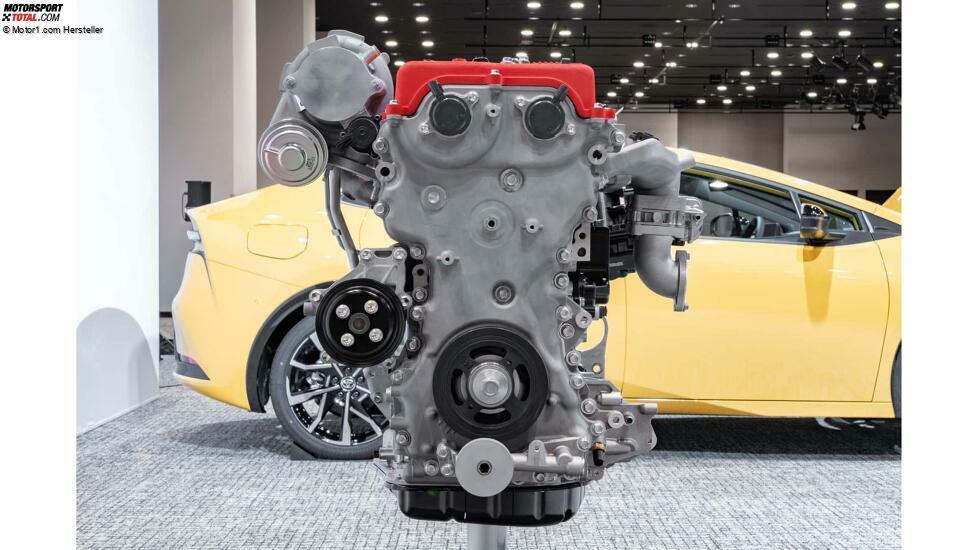 Neuer Toyota-2,0-Liter-Motor