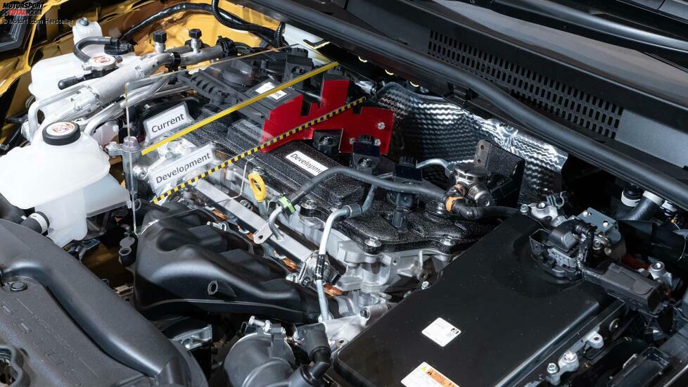 Neuer Toyota 1,5-Liter-Motor