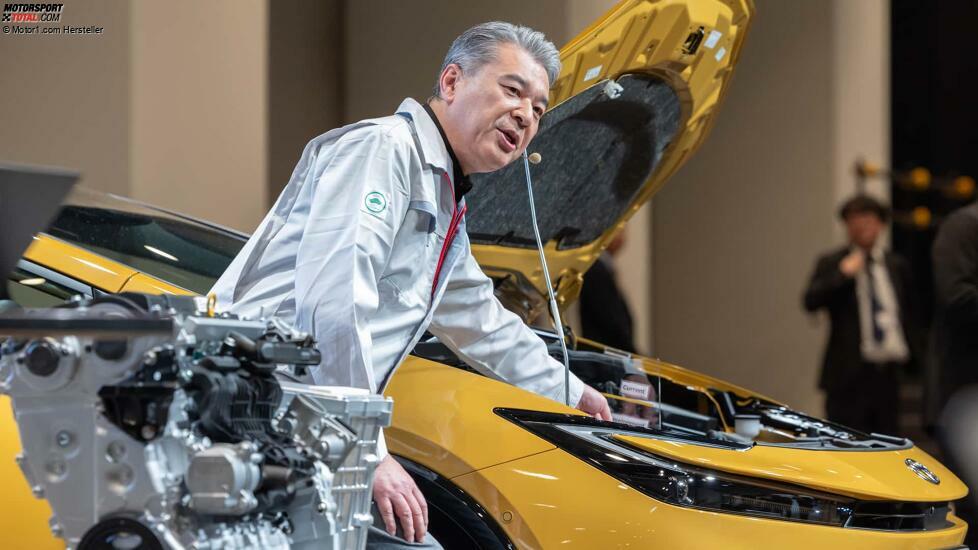 Neuer Toyota 1,5-Liter-Motor