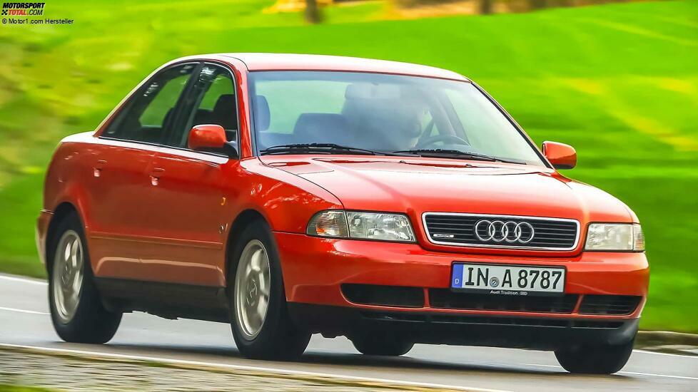 Audi A4 (1994) im Fahrbericht