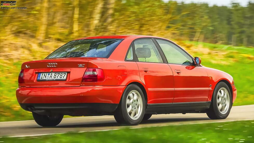 Audi A4 (1994) im Fahrbericht