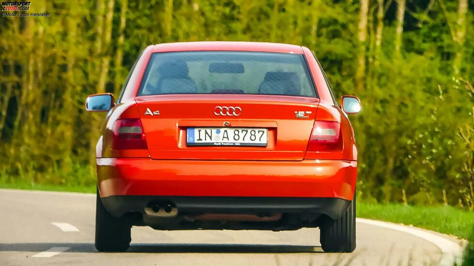 Audi A4 (1994) im Fahrbericht