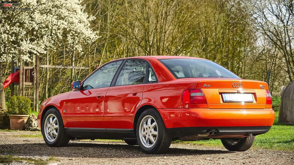 Audi A4 (1994) im Fahrbericht