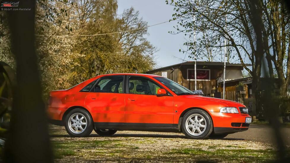 Audi A4 (1994) im Fahrbericht