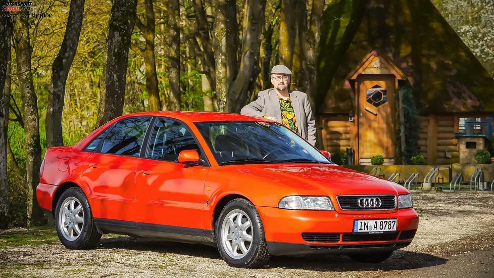 Audi A4 (1994) im Fahrbericht