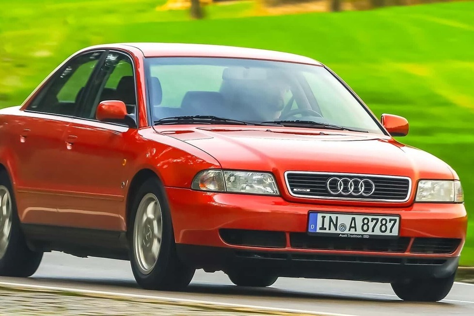 Ist dieses Auto wirklich schon 30 Jahre alt?