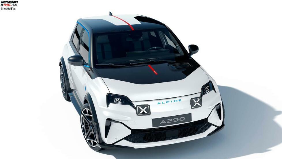 Alpine A290 (2024): Die 