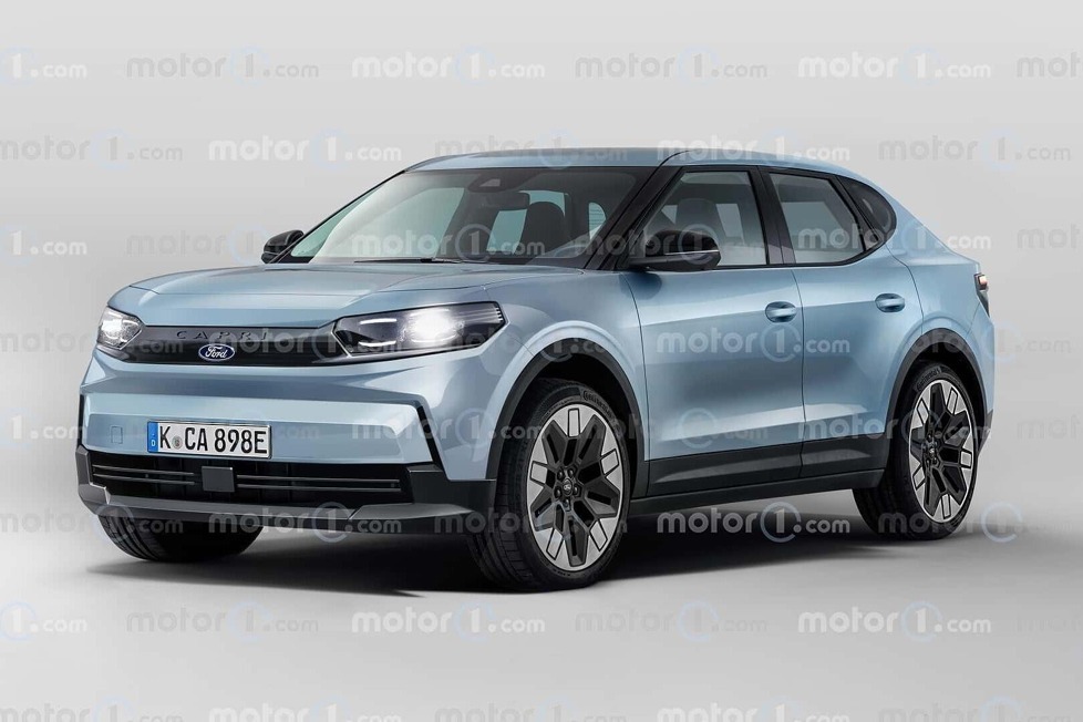 Der schicke Bruder des Explorer dürfte mit dem VW ID.5 verwandt sein