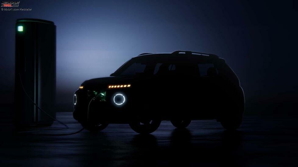 Hyundai Inster, die ersten offiziellen Bilder