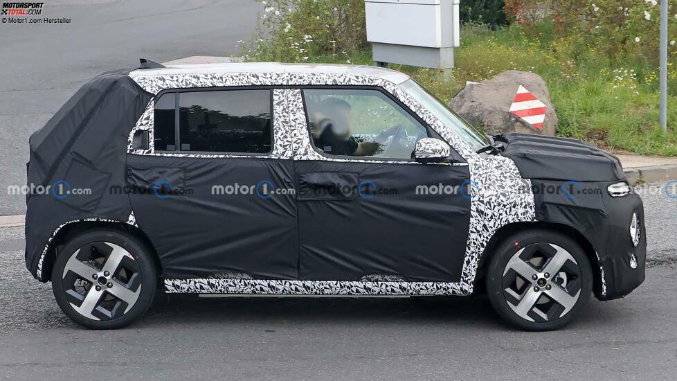 Spionagefoto des Hyundai Casper EV 2024