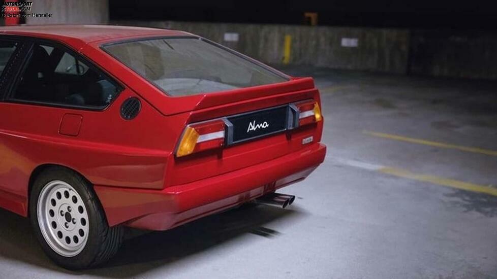 Alma Sprint, das Restmodell des Alfa Romeo Alfasud Sprint