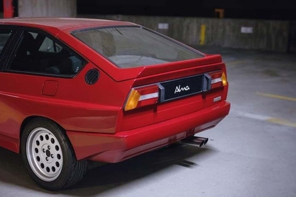 Der portugiesische Alma erweckt den Alfasud Sprint wieder zum Leben