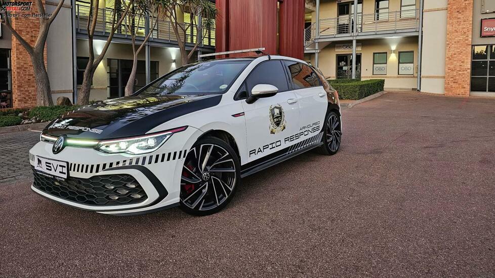 Gepanzerter Volkswagen Golf GTI VIII von SVI Engineering