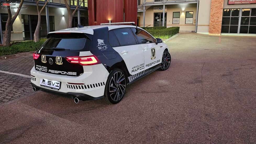 Gepanzerter Volkswagen Golf GTI VIII von SVI Engineering