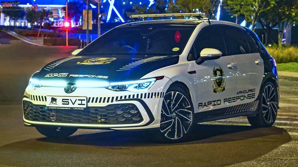 Gepanzerter Volkswagen Golf GTI VIII von SVI Engineering
