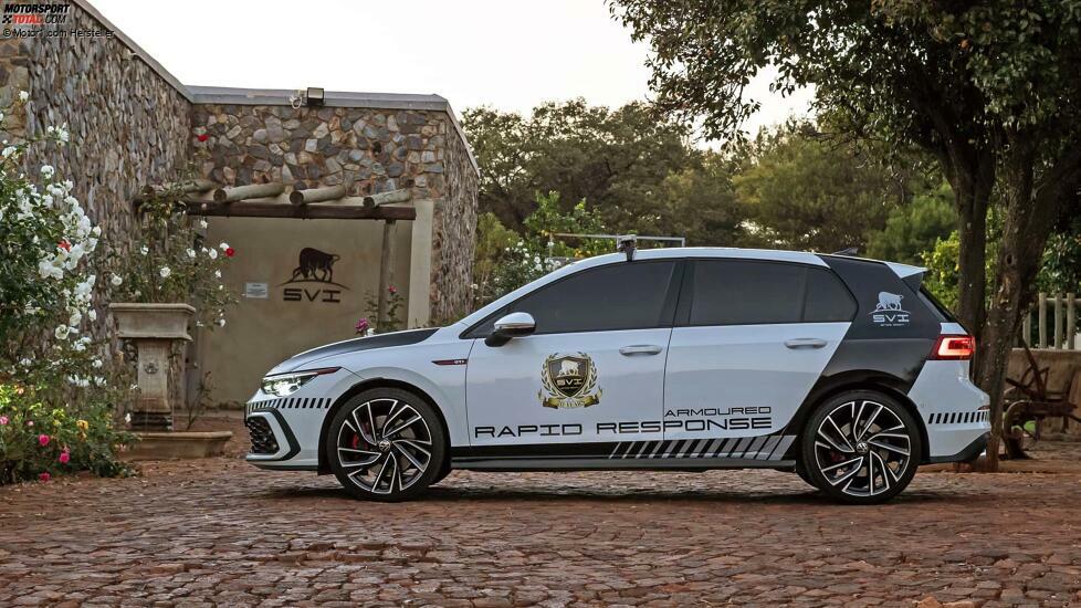 Gepanzerter Volkswagen Golf GTI VIII von SVI Engineering