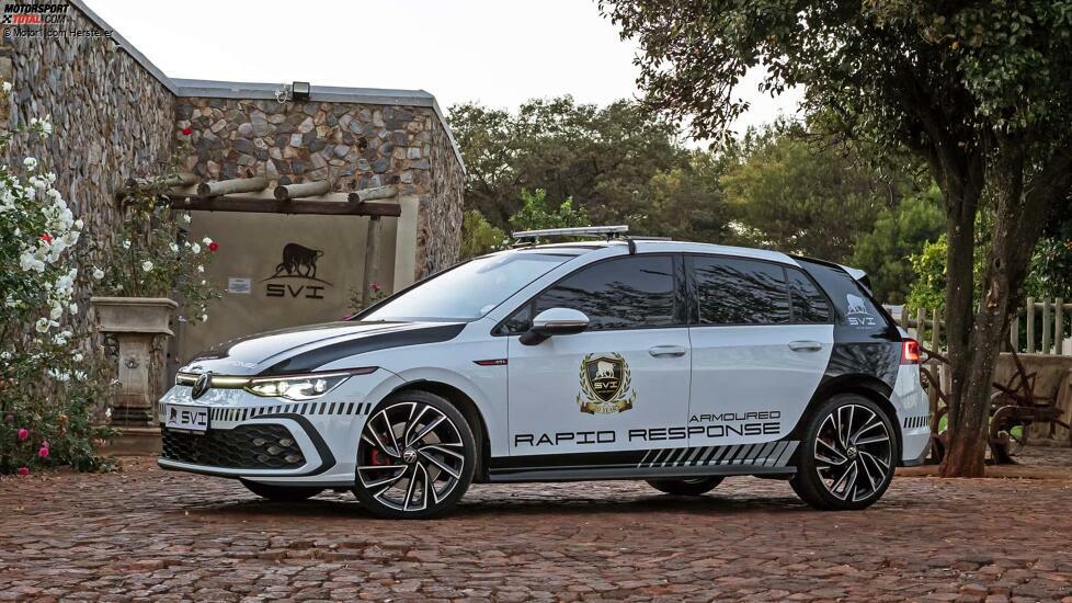 Gepanzerter Volkswagen Golf GTI VIII von SVI Engineering