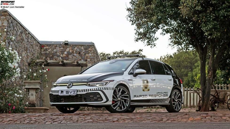 Gepanzerter Volkswagen Golf GTI VIII von SVI Engineering