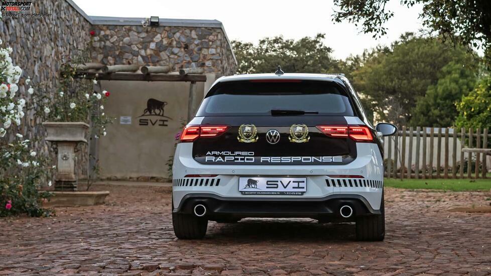 Gepanzerter Volkswagen Golf GTI VIII von SVI Engineering