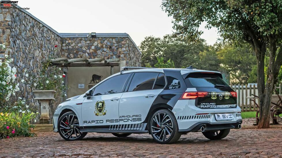 Gepanzerter Volkswagen Golf GTI VIII von SVI Engineering