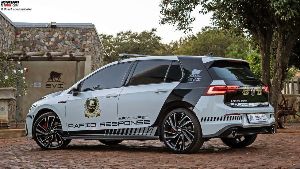 Gepanzerter Volkswagen Golf GTI VIII von SVI Engineering