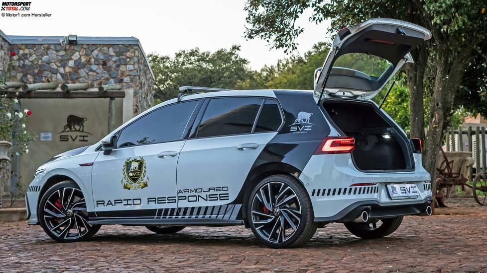 Gepanzerter Volkswagen Golf GTI VIII von SVI Engineering