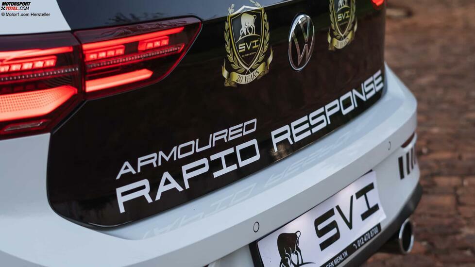 Gepanzerter Volkswagen Golf GTI VIII von SVI Engineering