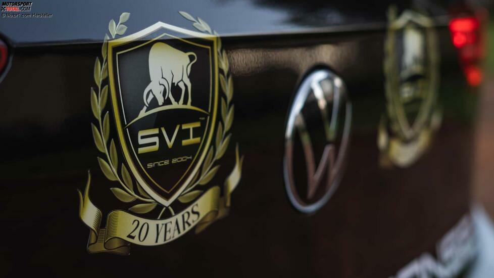 Gepanzerter Volkswagen Golf GTI VIII von SVI Engineering
