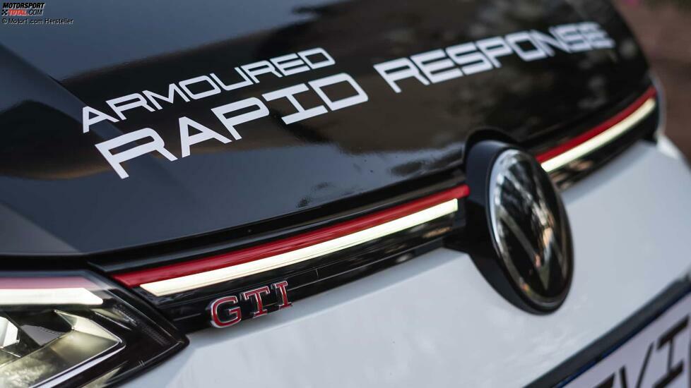 Gepanzerter Volkswagen Golf GTI VIII von SVI Engineering