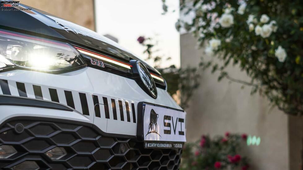 Gepanzerter Volkswagen Golf GTI VIII von SVI Engineering