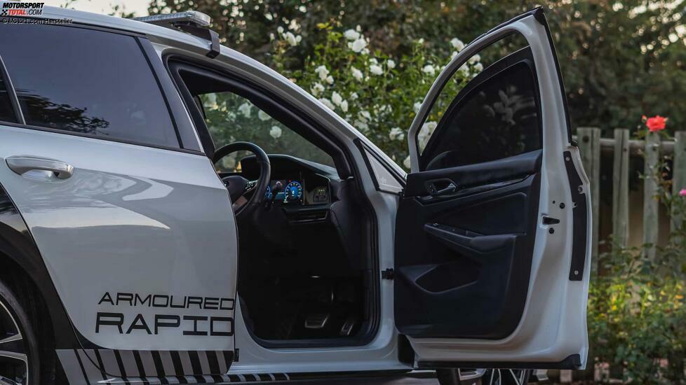 Gepanzerter Volkswagen Golf GTI VIII von SVI Engineering