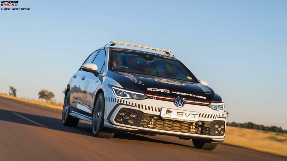Gepanzerter Volkswagen Golf GTI VIII von SVI Engineering