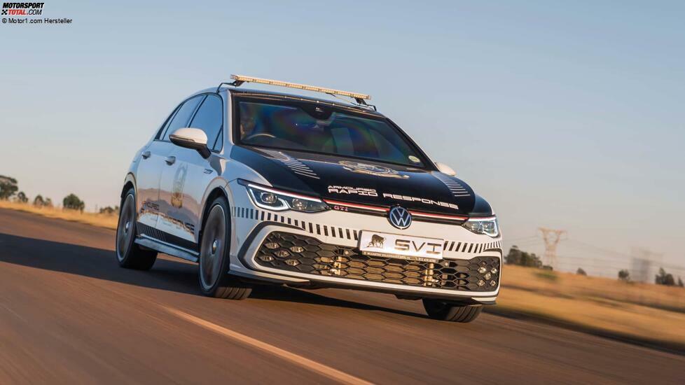Gepanzerter Volkswagen Golf GTI VIII von SVI Engineering