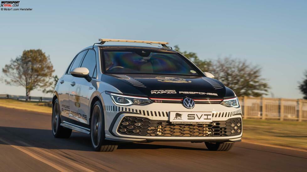 Gepanzerter Volkswagen Golf GTI VIII von SVI Engineering