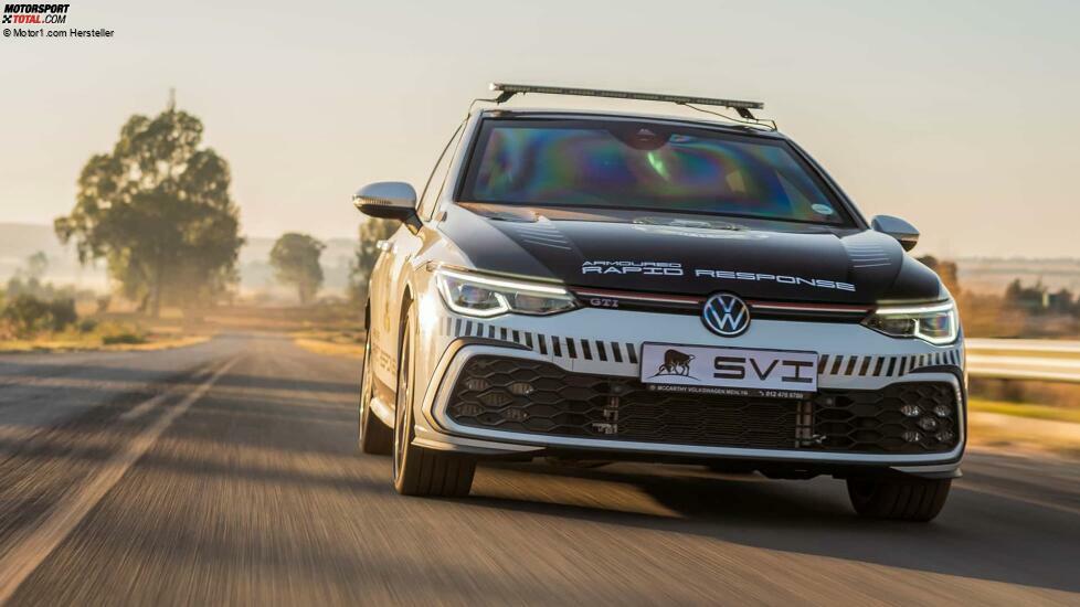Gepanzerter Volkswagen Golf GTI VIII von SVI Engineering