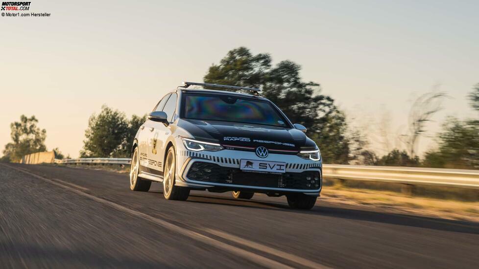 Gepanzerter Volkswagen Golf GTI VIII von SVI Engineering
