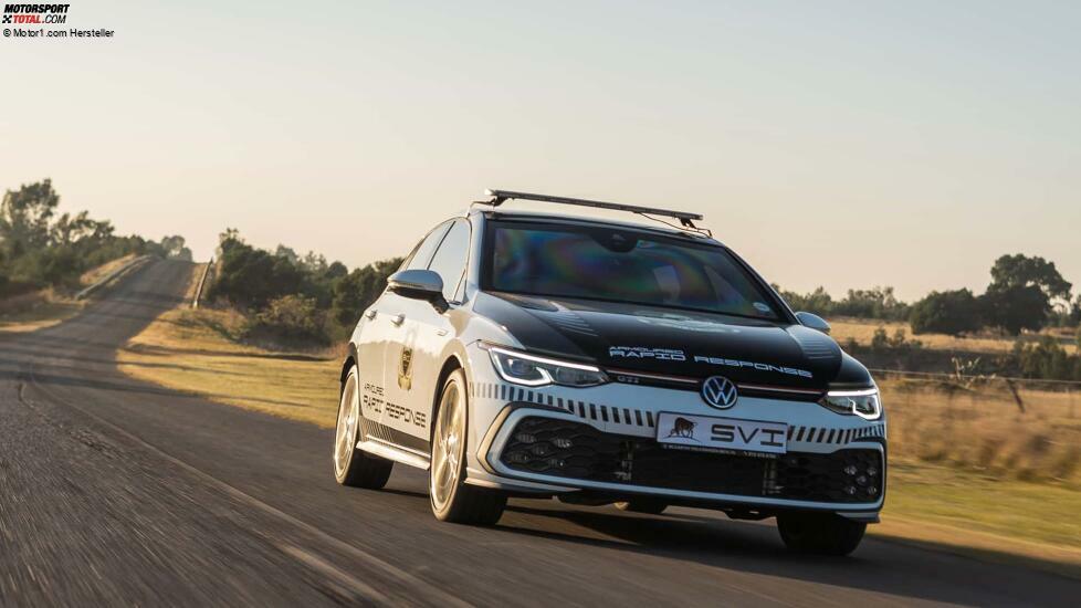 Gepanzerter Volkswagen Golf GTI VIII von SVI Engineering