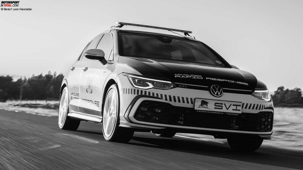 Gepanzerter Volkswagen Golf GTI VIII von SVI Engineering