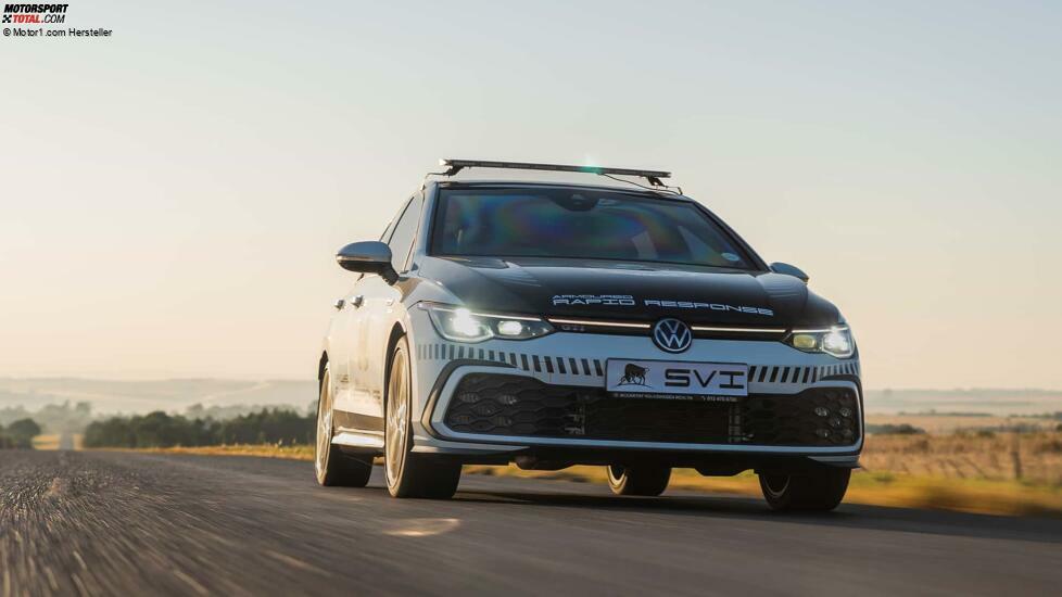 Gepanzerter Volkswagen Golf GTI VIII von SVI Engineering