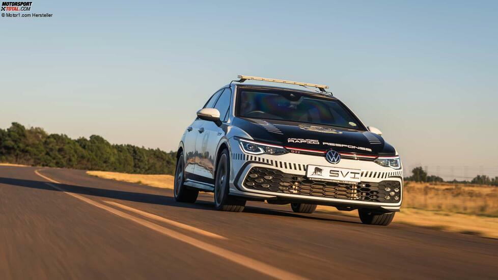 Gepanzerter Volkswagen Golf GTI VIII von SVI Engineering