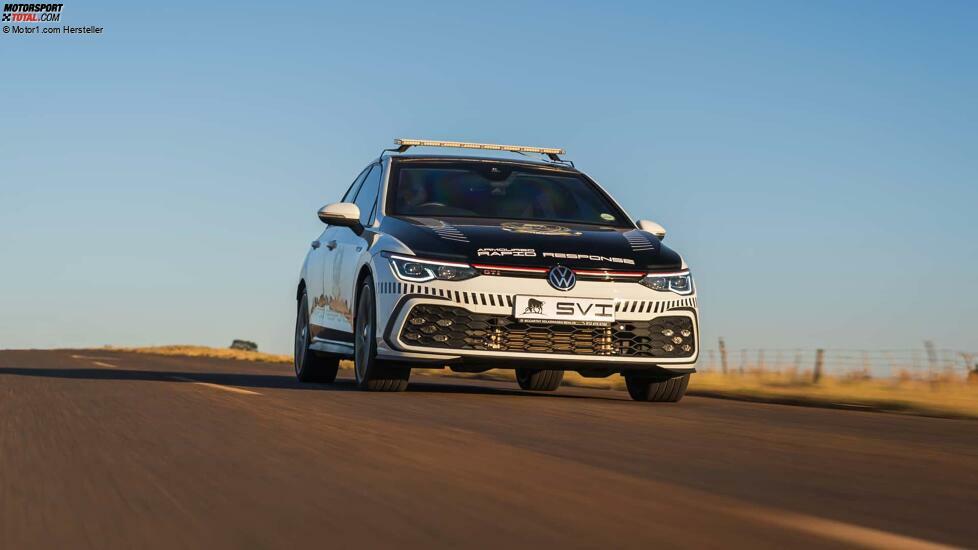 Gepanzerter Volkswagen Golf GTI VIII von SVI Engineering