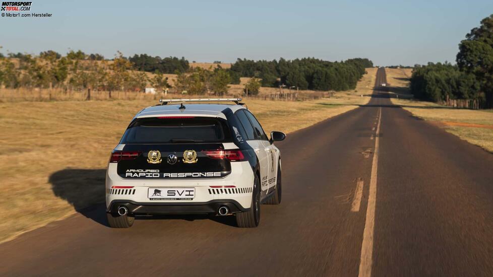 Gepanzerter Volkswagen Golf GTI VIII von SVI Engineering