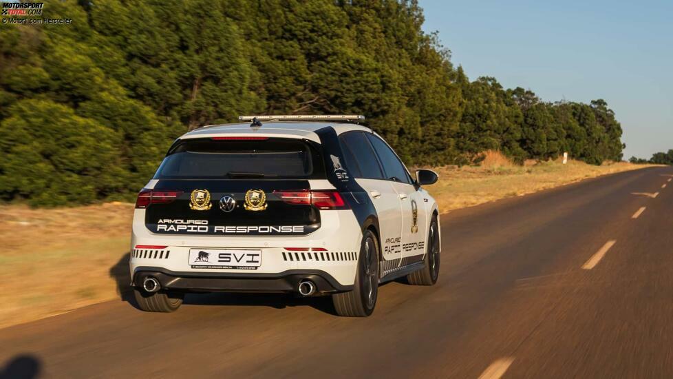 Gepanzerter Volkswagen Golf GTI VIII von SVI Engineering