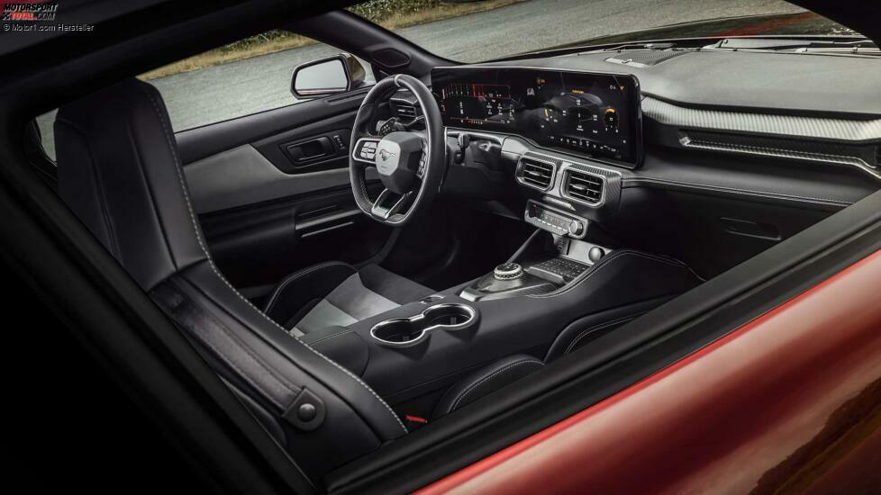 Innenausstattung des Ford Mustang GTD