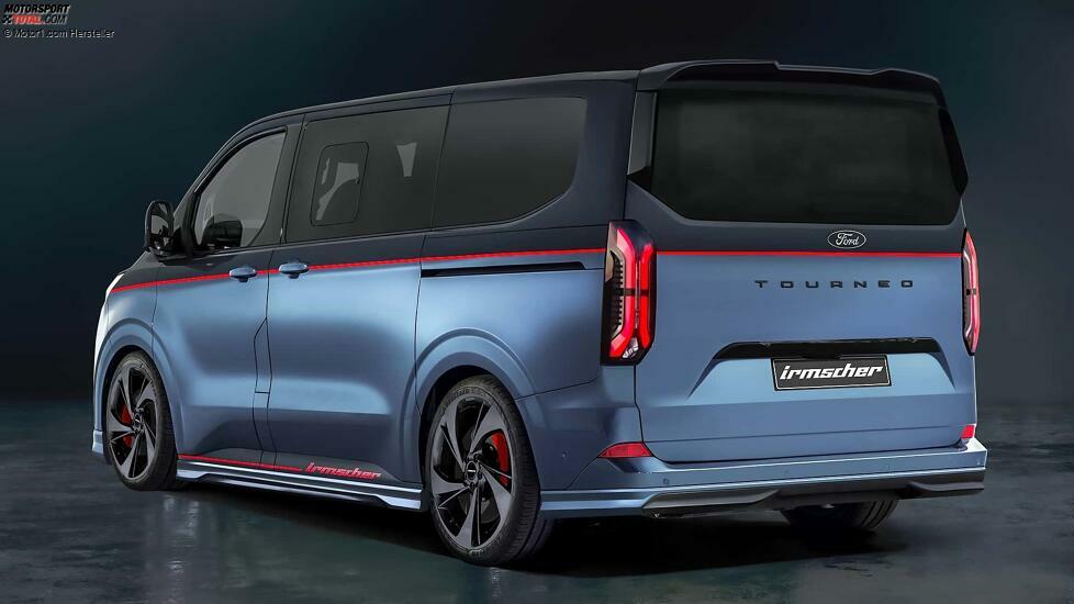 Irmscher Ford Transit Custom (2024)