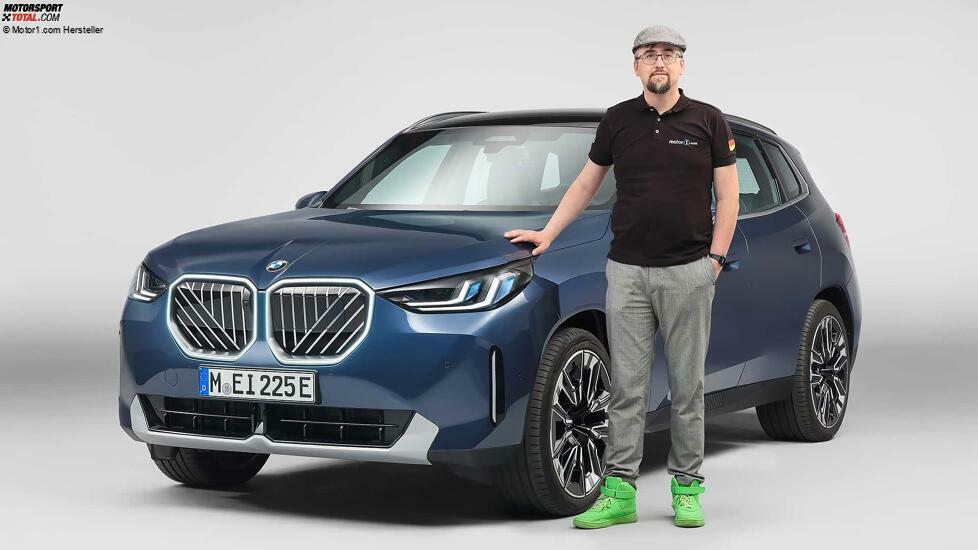 BMW X3 (2024) in der ersten Sitzprobe