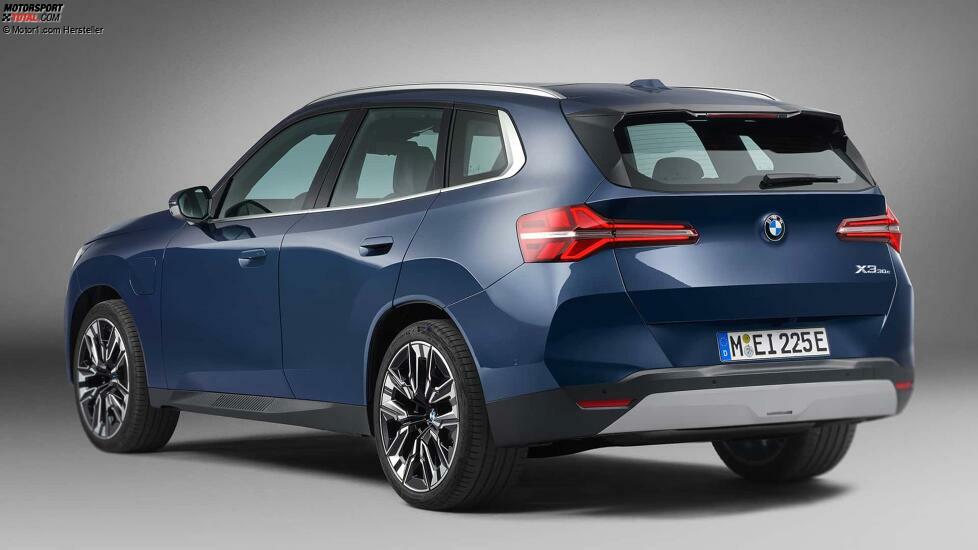 BMW X3 (2024) in der ersten Sitzprobe