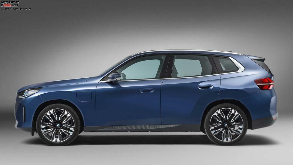 BMW X3 (2024) in der ersten Sitzprobe